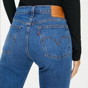 Vintage Levi’s Dark Wash Wedgie Jeans